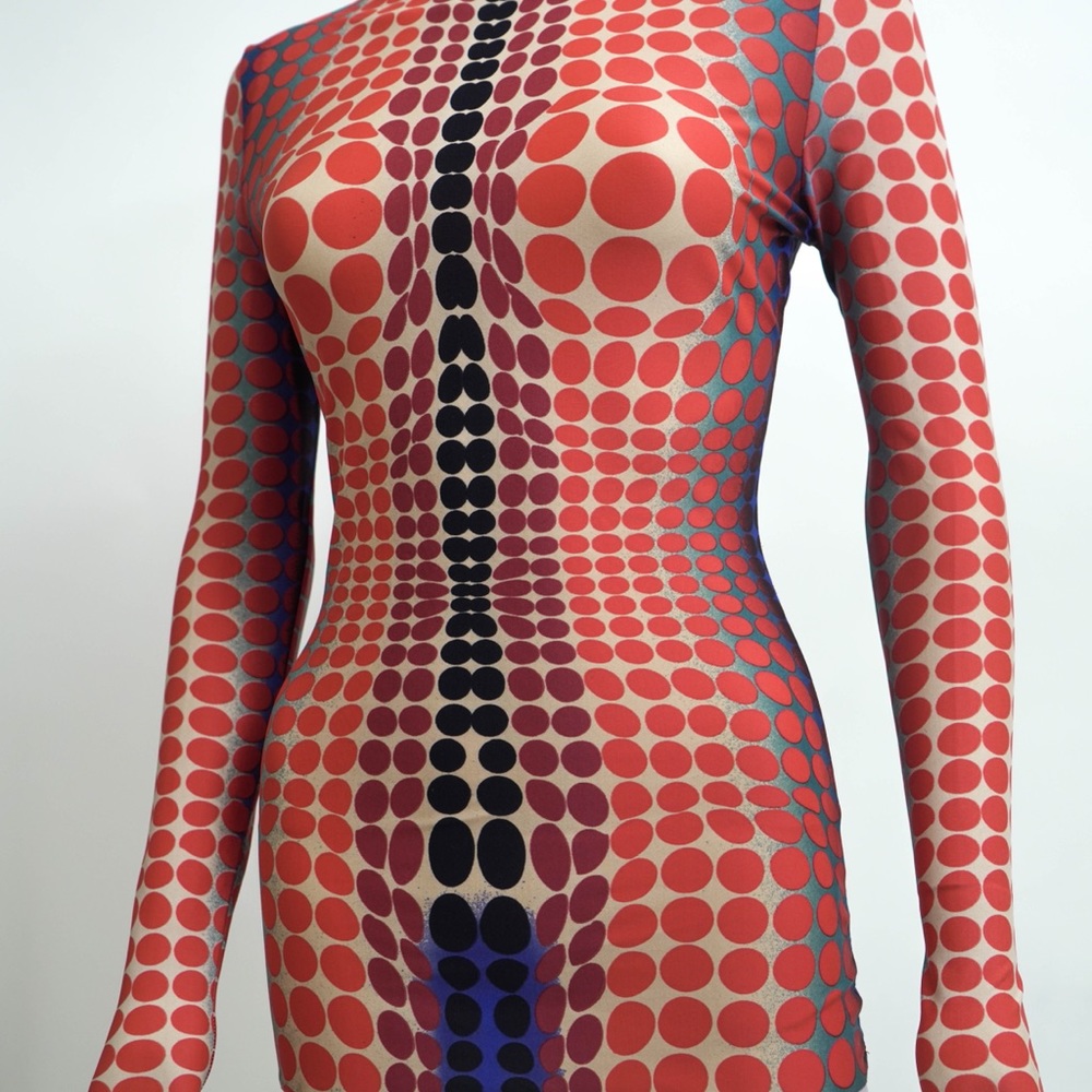 Jean Paul Gaultier Cyber Dot Top - Picture 4 of 8